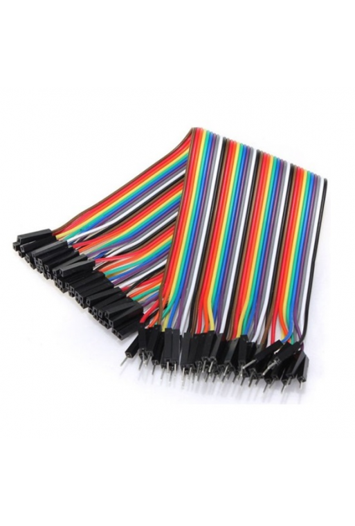 XS-50 Cable Dupont Jumper 20cm Macho-Hembra