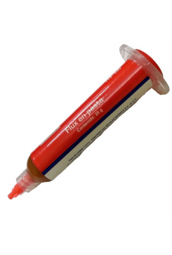 110-690 Flux en Pasta de 20 Gramos