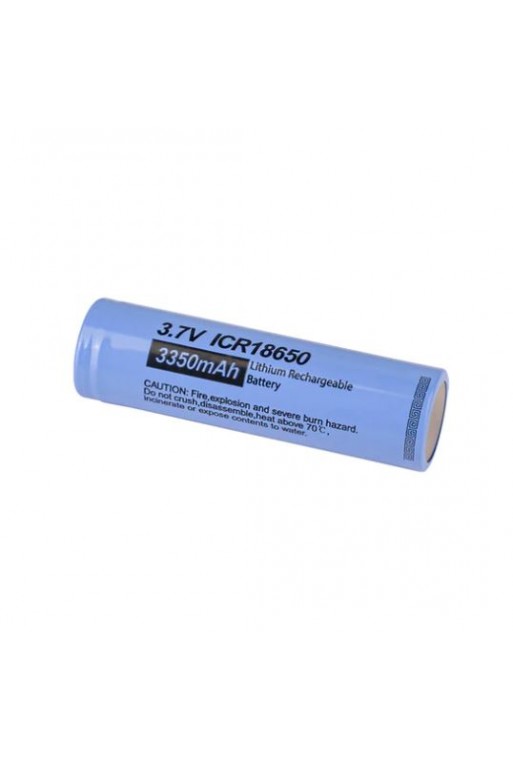 660-800 Batería Recargable de Litio 18650 LI-ION 3.7V 3200mA