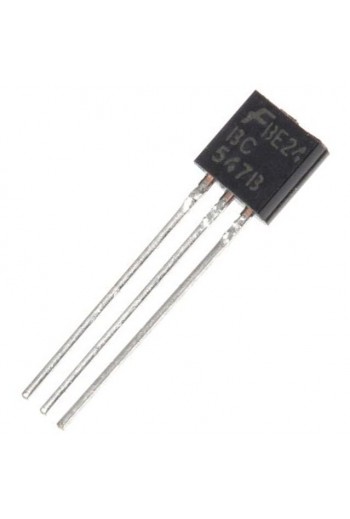 BC547B Transistor BJT NPN 30V 100mA TO-92-3