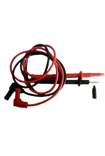 535-720 Puntas para Multimetro Forrada Tipo Alfiler L