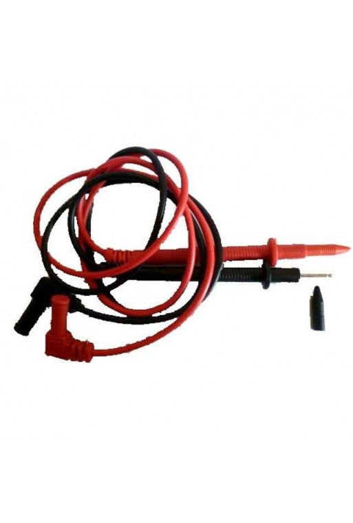 535-720 Puntas para Multimetro Forrada Tipo Alfiler L