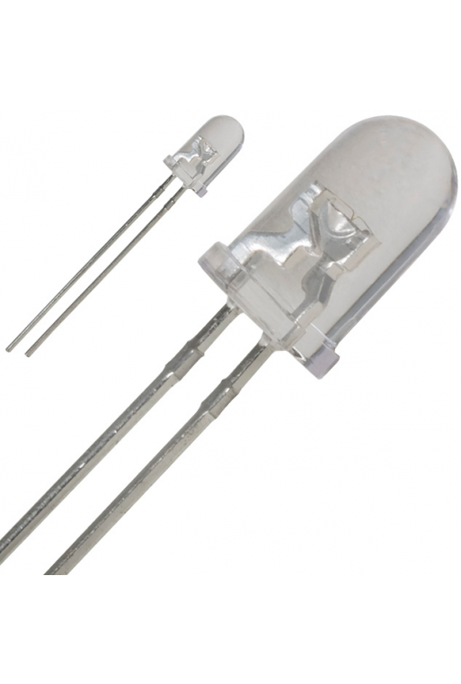 LD5-BLC-ULT LED 5MM Blanco Ultrabrillante