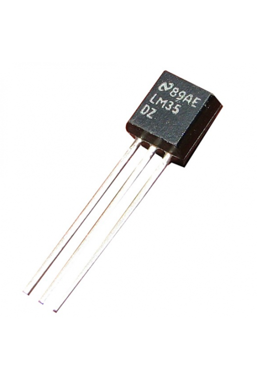 LM35DZ Sensor de Temperatura Grados Celsius TO-92-3