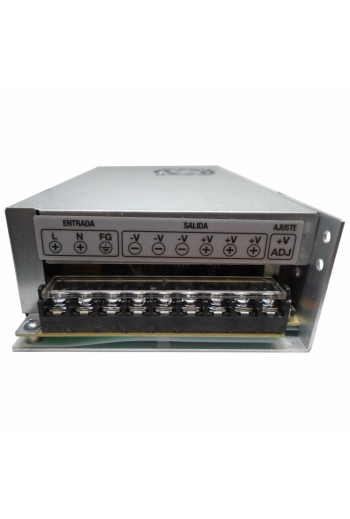  Salida 12V 25A 300W