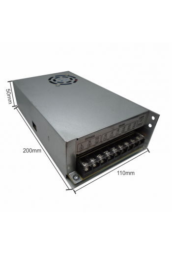 260-136 Fuente de Poder AC/DC 110-220V, Salida 12V 25A 300W