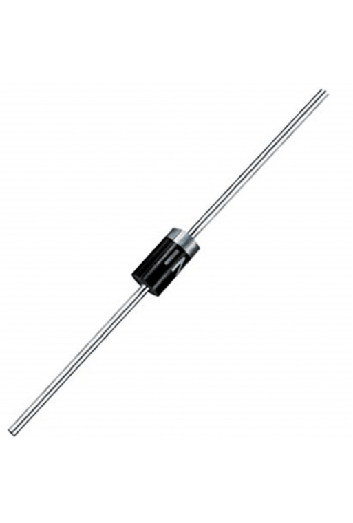 1N4004 Diodo Rectificador Uso General 400V 1A