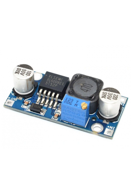 XS-212 Modulo Convertidor  DC DC Step-UP XL6009 (BOOST)