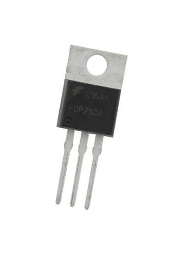 FDP2532 Transistor MOSFET Canal N 150V 79A TO-220-3