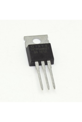 IXTP56N15T Transistor MOSFET Canal N 150V 56A