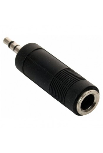 705-054 Adaptador JACK 6.3 8T a PLUG 3.5 8T