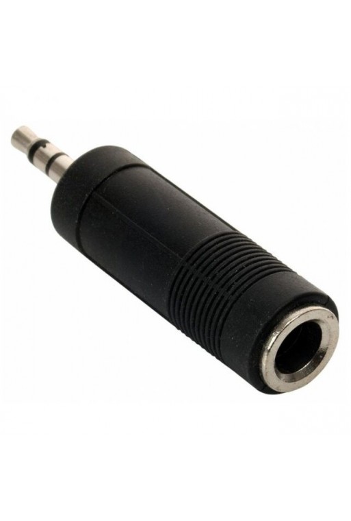 705-054 Adaptador JACK 6.3 8T a PLUG 3.5 8T