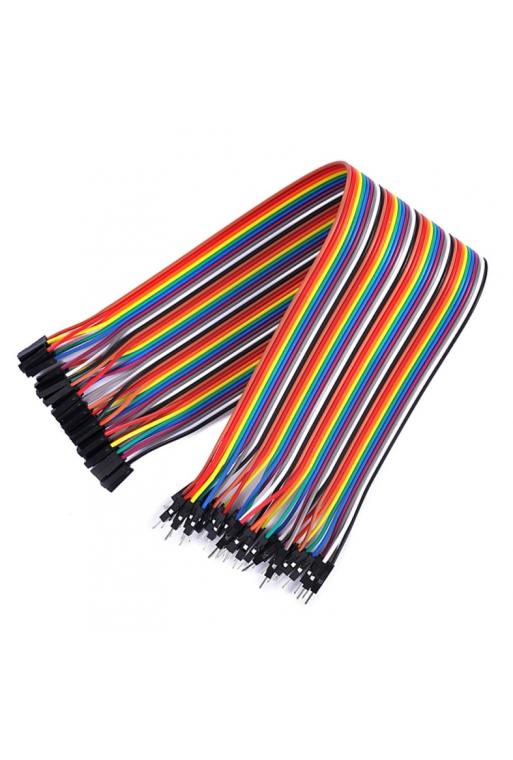 XS-391 Cable Dupont Jumper 30cm Macho Hembra