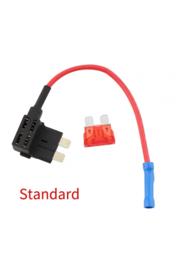 255-943 Adaptador Automotriz para Porta Fusible de Clavija con Derivación