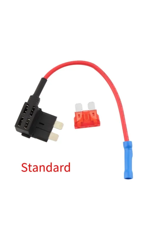 255-943 Adaptador Automotriz para Porta Fusible de Clavija con Derivación