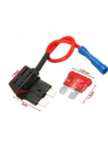 255-943 Adaptador Automotriz para Porta Fusible de Clavija con Derivación