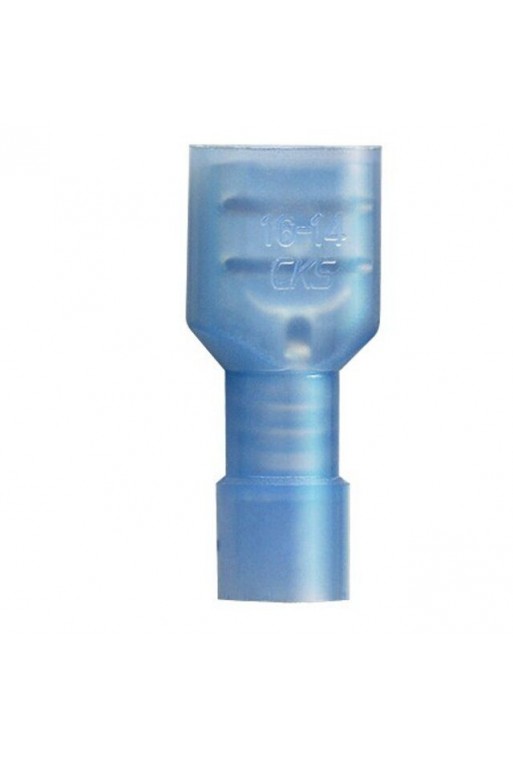 520-815 Terminal Hembra de Latón Tipo Faston 14 - 16 AWG