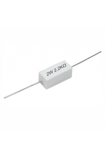 R2K2-2W Resistencia a 2W 2.2K Ohms