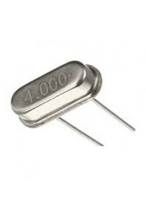 CRC-4M Cristal de Cuarzo 4Mhz Mini