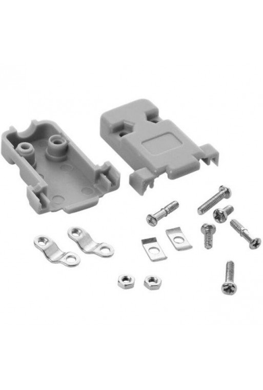 500-409 Cubierta para Conector Tipo DB-9 DB9 Plastico