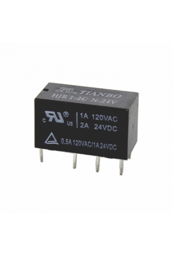 HJR1-2CN-24VDC Relevador 24V