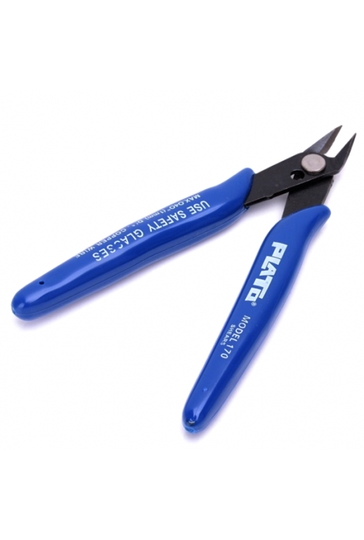 PLATO-170 Pinza Micro Corte al Ras 22AWG HER-170
