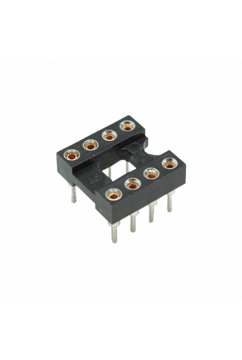 B8PM Base Holder Socket para Circuito Integrado de 8 Pines DIP Maquinado