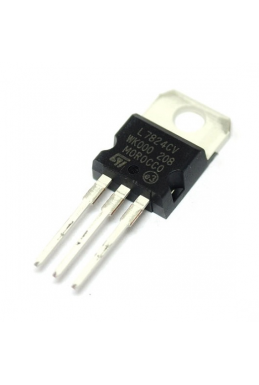 L7824CV Regulador Positivo 24V 1A