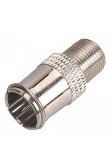 705-114 Adaptador Hembra de Rosca a Macho Tipo F