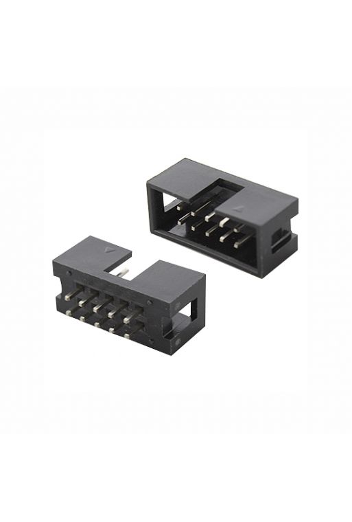FCN-2X5 Conector Macho de 10 Pines para Cable Plano