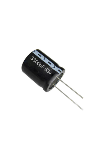 CE-3300-63V Capacitor Electrolítico