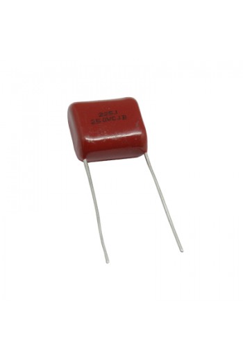 CP-2.2-250V Capacitor de Poliester 2.2uF 250V -225-