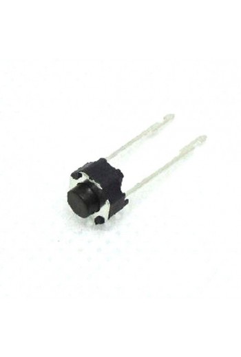 835-415 Mini Switch Tipo Aiwa 2 Patas Boton 1mm Color Negro