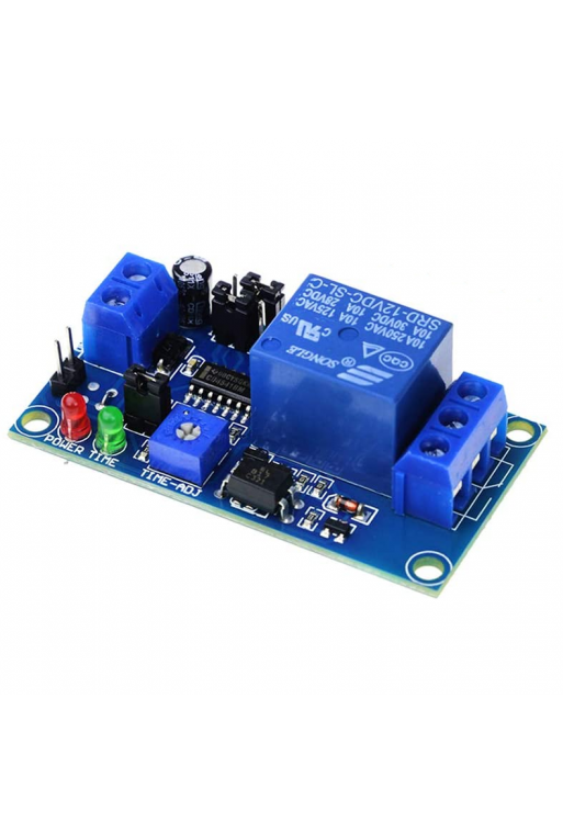 XS-244 Módulo Temporizador de Retardo Analógico de 0.1S a 3700s