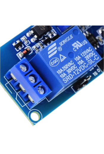 XS-244 Módulo Temporizador de Retardo Analógico de 0.1S a 3700s, Con Relevador