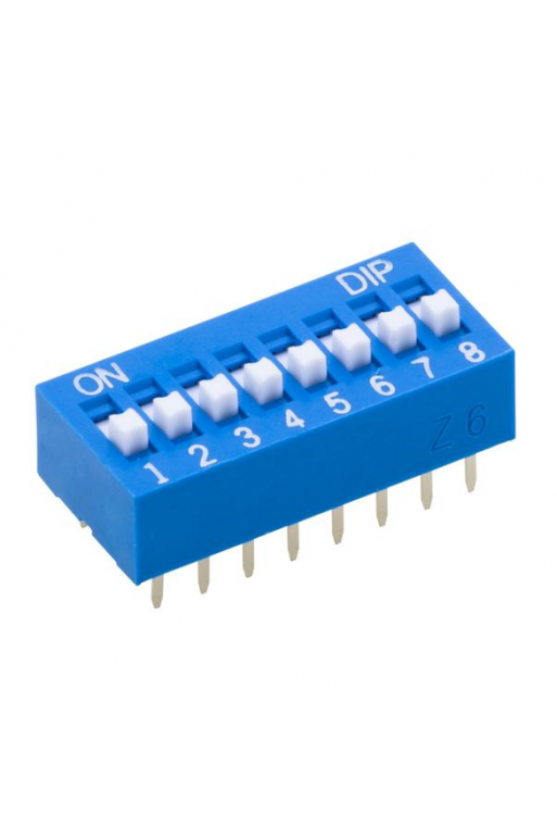 DIP-SW-8 Switch de 8 Canales Individuales