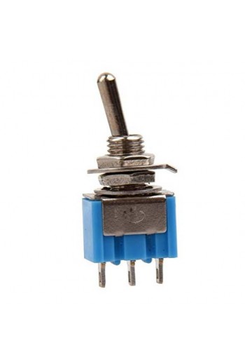 835-260 Interruptor Mini de Palanca 1P 2T 2 Pasos