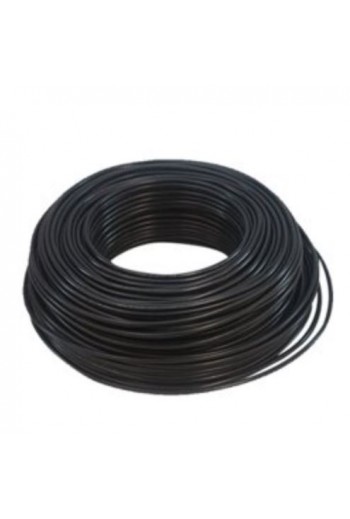 CAB22-EST-NEG VIAKON Cable Estañado 22AWG Automotriz