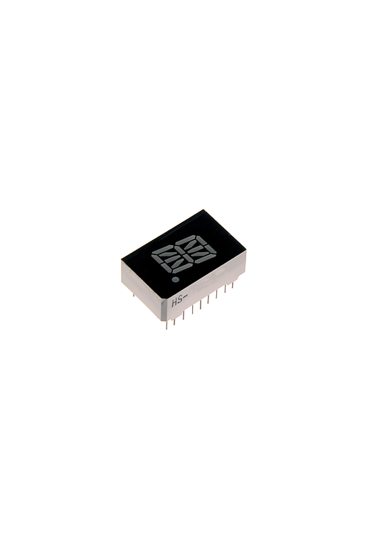 D16AC-ALFA Display 16 Segmentos