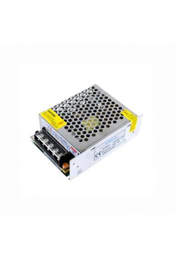 S-60-12 Fuente de Poder Conmutada 12V 5A 60W, Entrada 110-220VAC