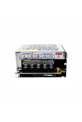 S-60-12 Fuente de Poder Conmutada 12V 5A 60W, Entrada 110-220VAC