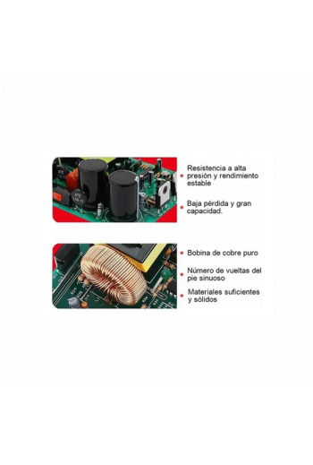 S-60-12 Fuente de Poder Conmutada 12V 5A 60W, Entrada 110-220VAC