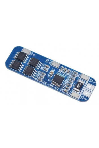 XS-200 Cargador Para Paquete de 3 Baterias Litio Lipo 3s 18650 10A Bms