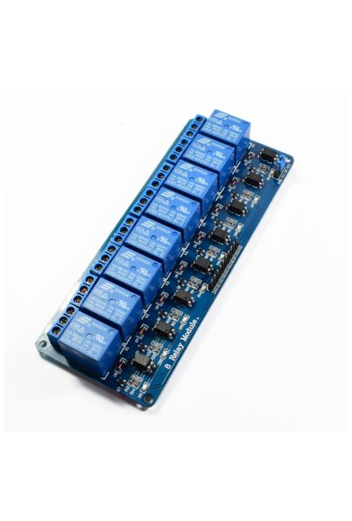 XS-161 Modulo de 8 Relevadores 12V