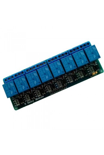 XS-161 Modulo de 8 Relevadores 12V