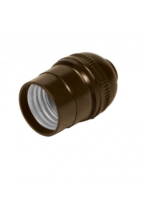 POBA-10G Portalampara de Baquelita Sencillo a Granel E26 E27 47040 Socket para Foco