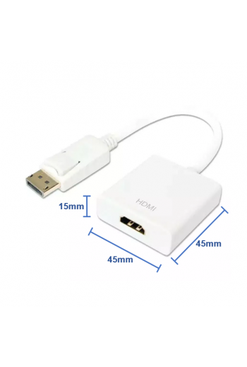 130-012 Convertidor Adaptador de Display Port a HDMI WI.69