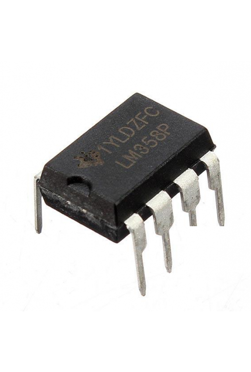 LM358P Amplificador Operacional Doble DIP-8