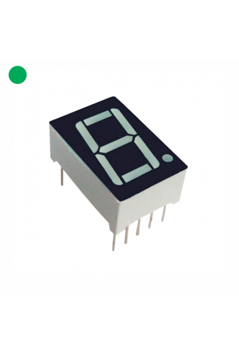 D7CC-1-VE Display 7 Segmentos
