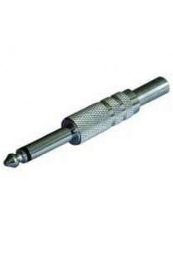 705-914 PLUG 6.3 Mono Metalico con Resorte